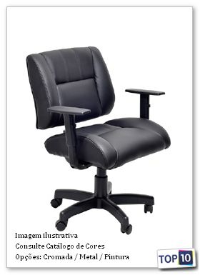 Cadeira com Braços Fábrica Curitiba