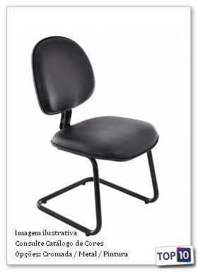 Cadeira Fixa Loja Curitiba