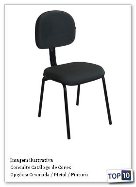 Modelo de Cadeira Fixa