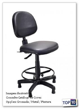 Cadeira Giratória Loja Curitiba