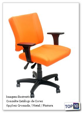 Cadeira Secretária Fábrica Curitiba