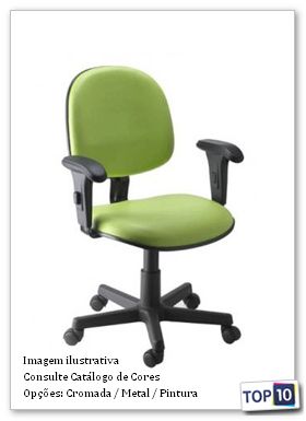 Cadeira Televendas Fábrica Curitiba