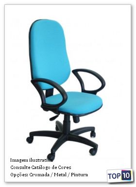 Modelo de Cadeira Televendas