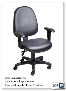 Poltrona Digitador Fábrica Curitiba