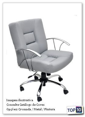 Modelo de Cadeira Diretor