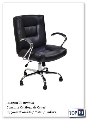 Cadeira Diretor Loja Curitiba