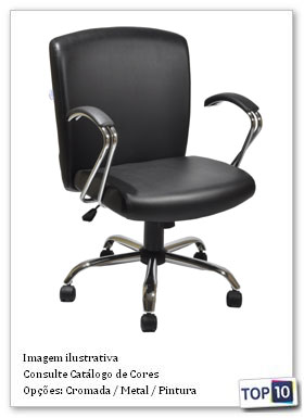 Cadeira Diretor Fábrica Curitiba