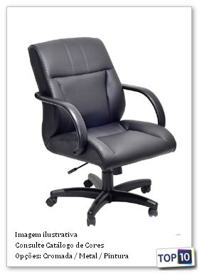 Modelo de Cadeira Diretor