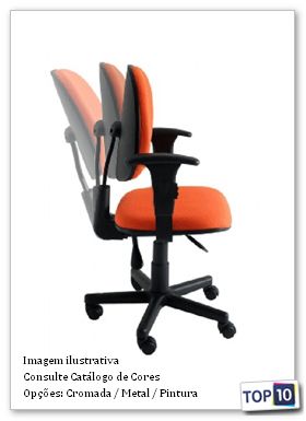 Modelo de Cadeira Executiva