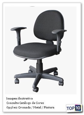 Cadeira Executiva Fábrica Curitiba