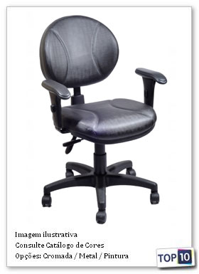 Modelo de Cadeira Executiva