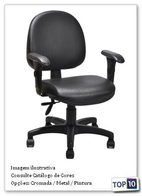 Modelo de Cadeira Executiva
