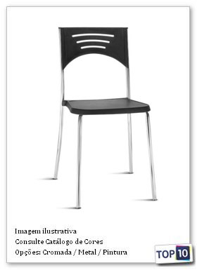 Cadeira Polipropileno Executiva