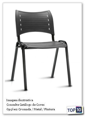 Cadeira Polipropileno Executiva