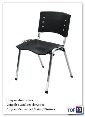 Cadeira Polipropilenoa