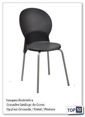 Cadeira Polipropileno Executiva