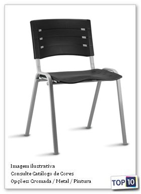 Cadeira Polipropilenoa