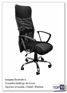 Modelo de Cadeira Presidente