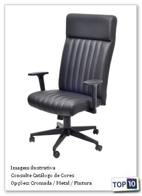 Modelo de Cadeira Presidente