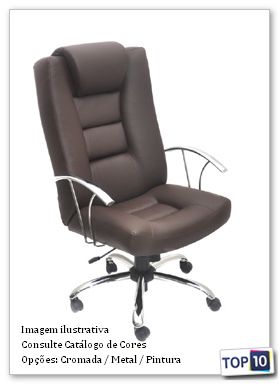 Cadeira Presidente Loja Curitiba