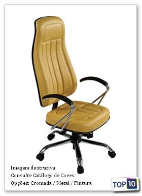 Cadeira Presidente Fábrica Curitiba