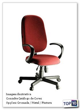 Modelo de Cadeira Presidente