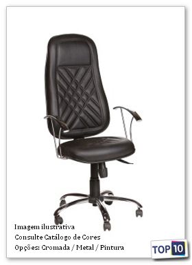 Modelo de Cadeira Presidente