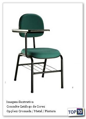 Cadeira Universitaria Loja Curitiba