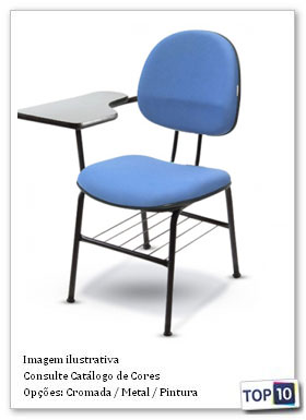 Cadeira Universitaria Fábrica Curitiba